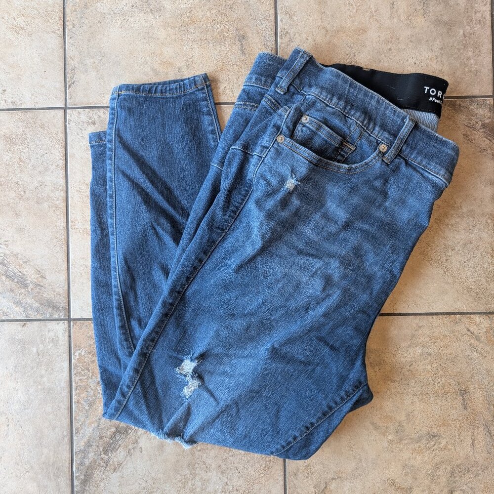 Torrid Bombshell Skinny Jeans